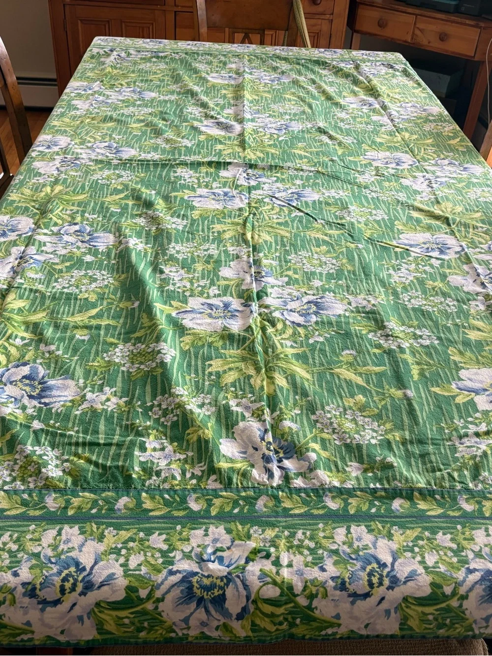Gorgeous April Cornell Cotton Tablecloth